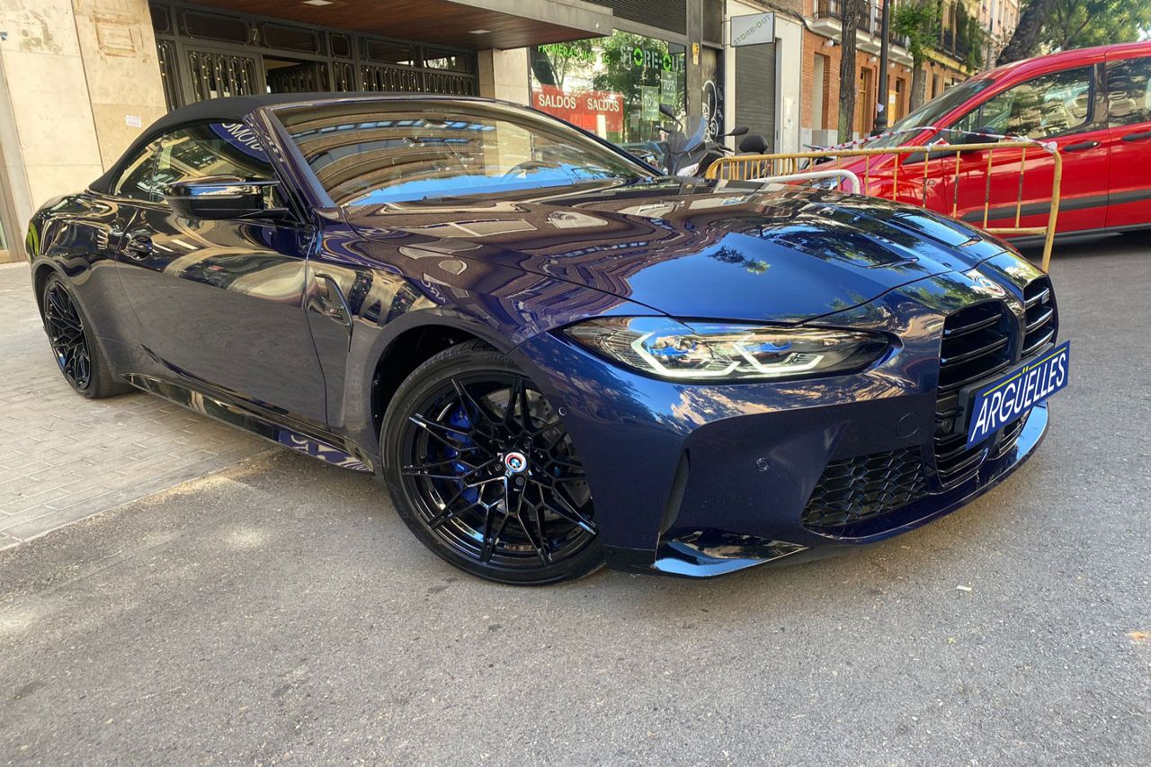 BMW M4 Competition Cabrio xDrive 510cv