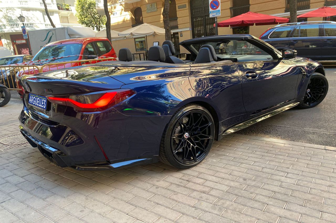 BMW M4 Competition Cabrio xDrive 510cv