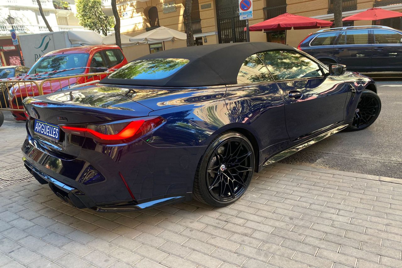 BMW M4 Competition Cabrio xDrive 510cv