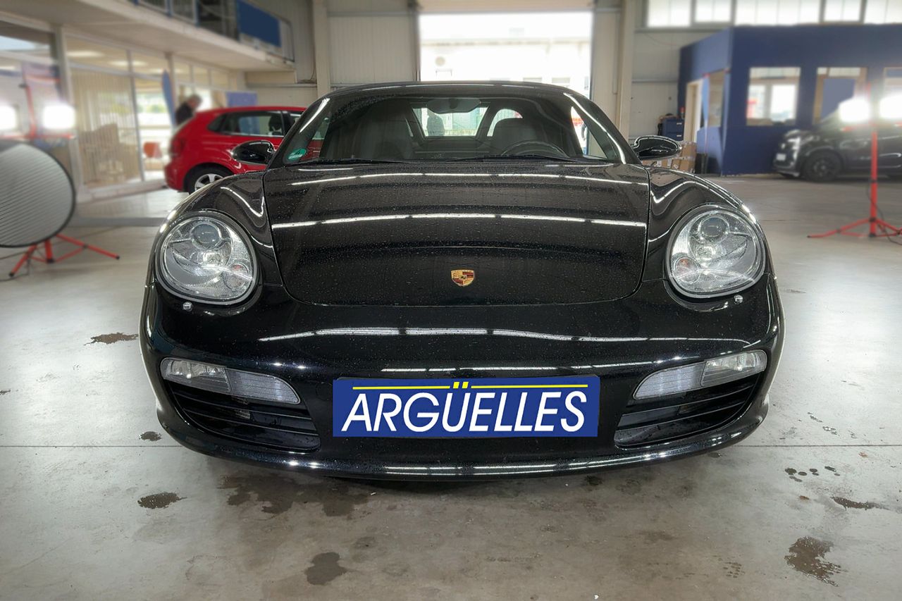 Porsche Boxster 2.7 Cabrio MANUAL 240cv