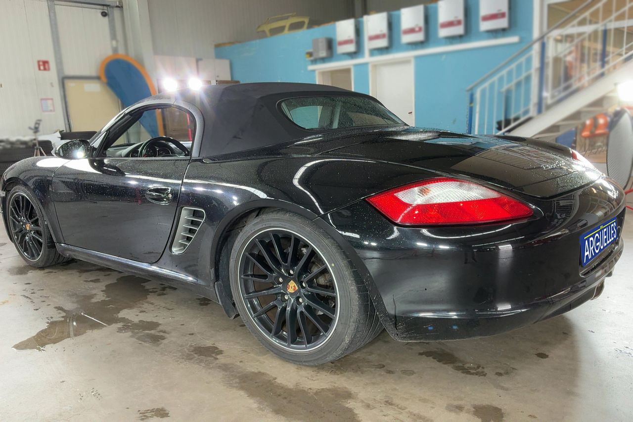 Porsche Boxster 2.7 Cabrio MANUAL 240cv
