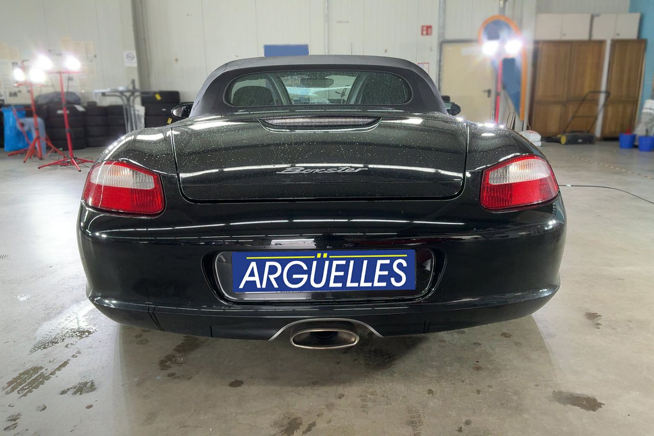 Porsche Boxster 2.7 Cabrio MANUAL 240cv