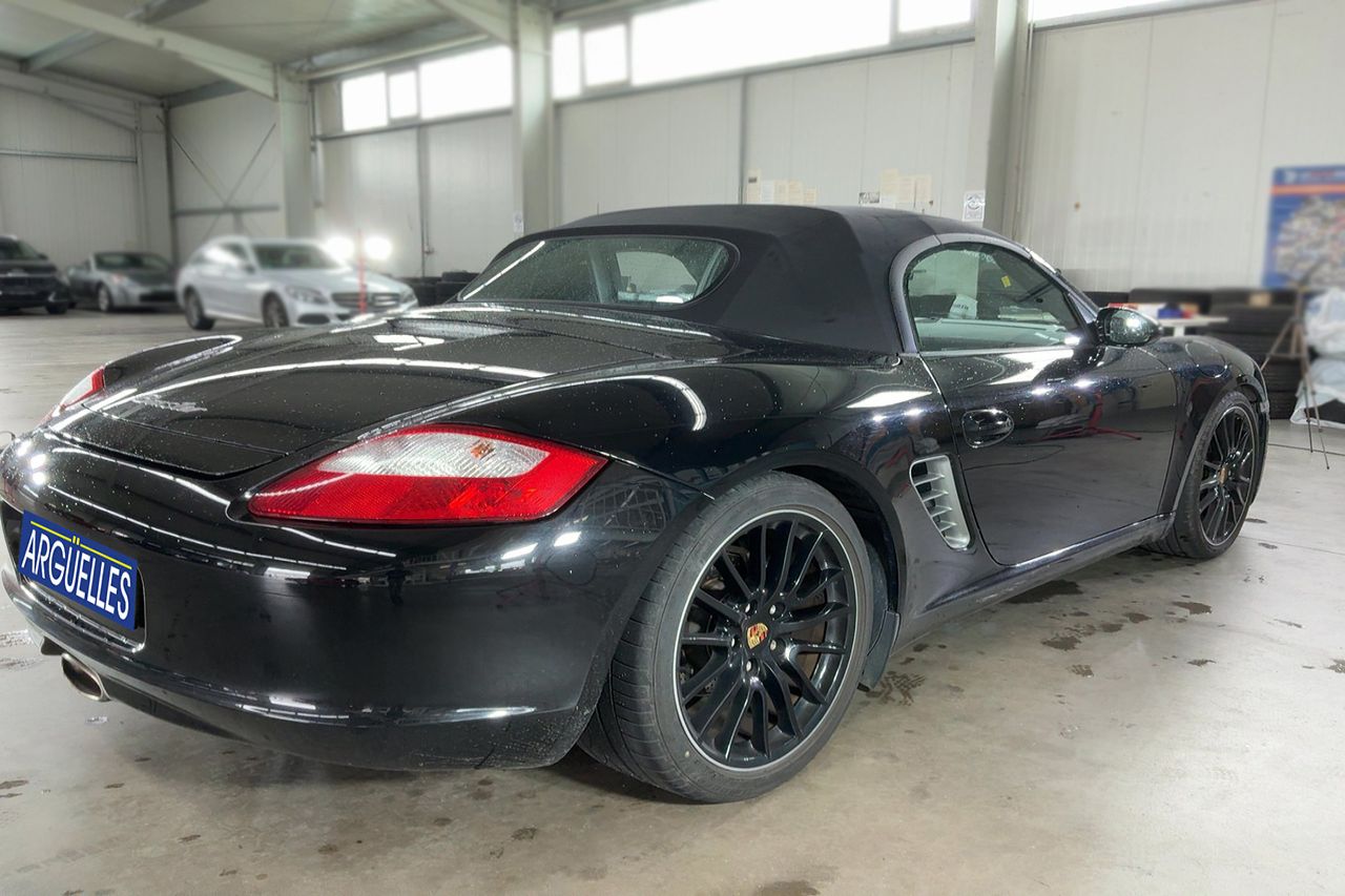 Porsche Boxster 2.7 Cabrio MANUAL 240cv