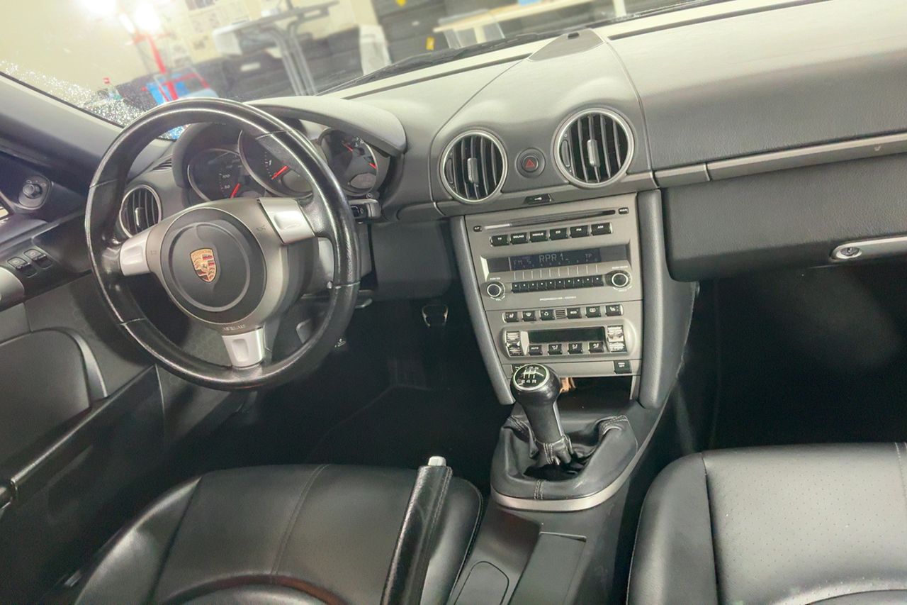 Porsche Boxster 2.7 Cabrio MANUAL 240cv