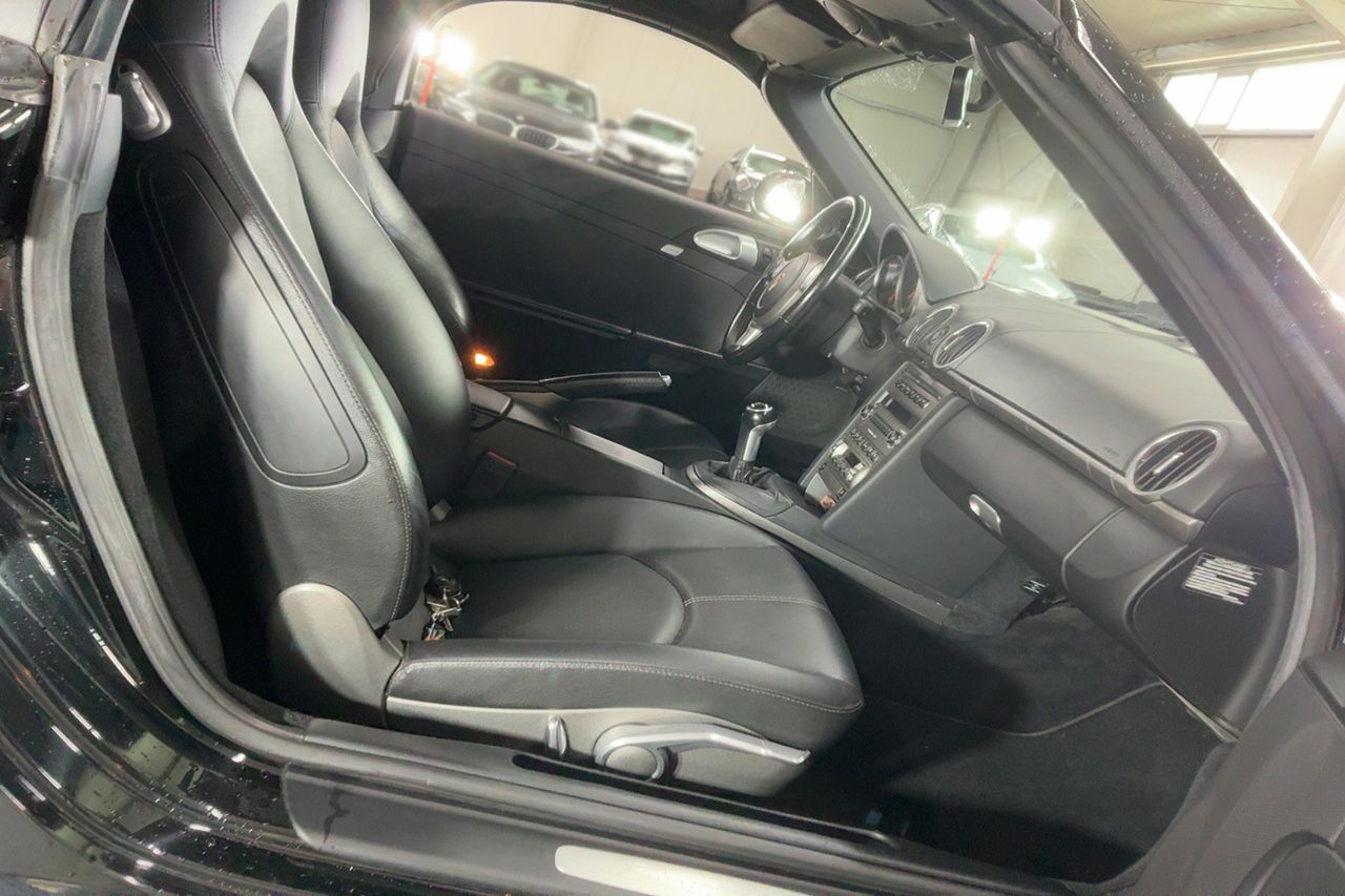 Porsche Boxster 2.7 Cabrio MANUAL 240cv