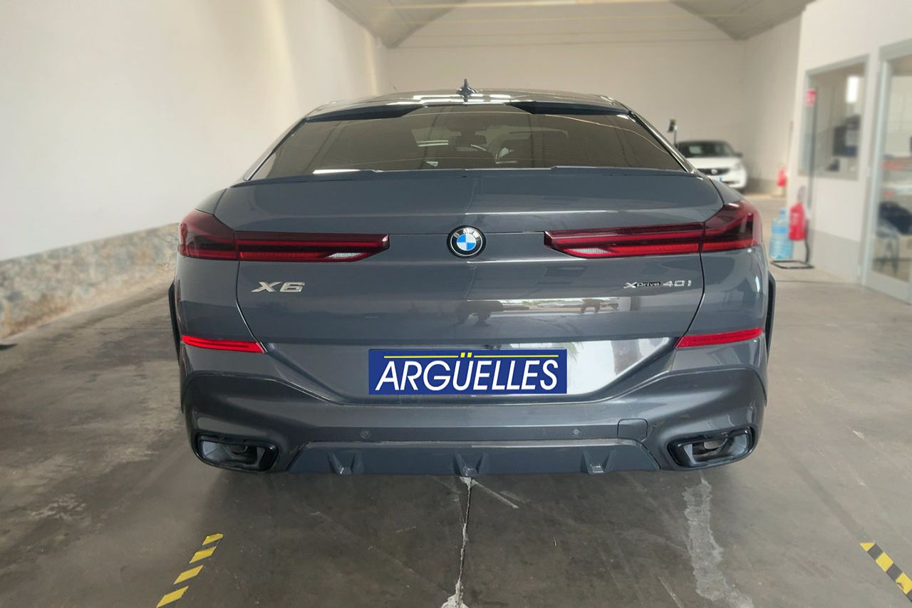 BMW X6 xDrive40i M Sport Mild Hybrid 333cv