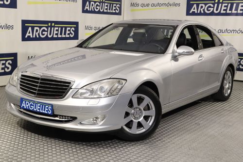 Mercedes Benz S 500 Nacional 388cv