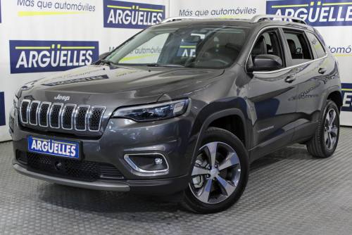 Jeep Cherokee Limited 2.2D 195cv 4x4 Aut 9vel