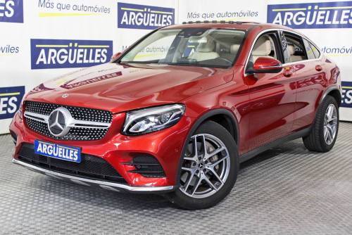 Mercedes Benz GLC 350d 4MATIC Coupé 258cv