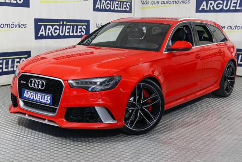 Audi RS6 Avant 4.0 TFSi Quattro Titronic 560cv