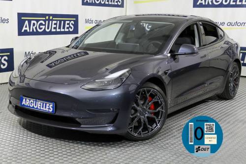 Tesla Model 3 Performance 4WD