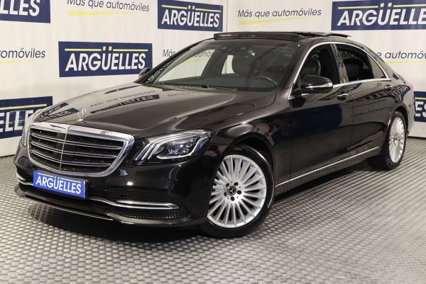 Mercedes Benz S 350 d L 286cv