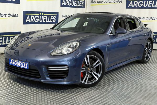 Porsche Panamera Turbo 520cv