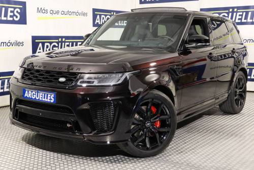 Land Rover Range Rover Sport SVR 5.0 V8 Supercharged 575cv