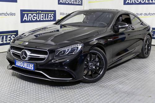Mercedes Benz S 63 AMG Coupe 4Matic 585cv