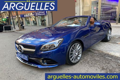 Mercedes Benz Clase SLC 250 d 204cv