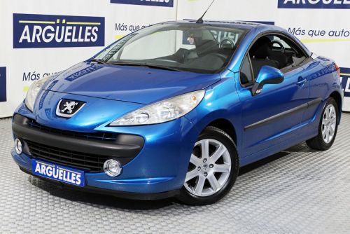 Peugeot 207 CC 1.6 VTi 16v 120cv