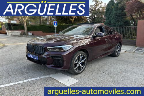 BMW X6 40i xDrive M Sport 340cv