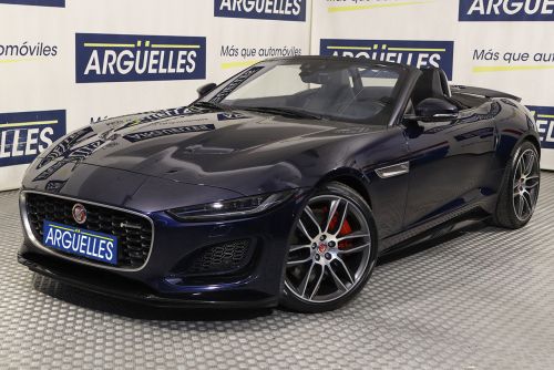 Jaguar F Type 5.0 V8 Cabrio R Dynamic AWD 450cv