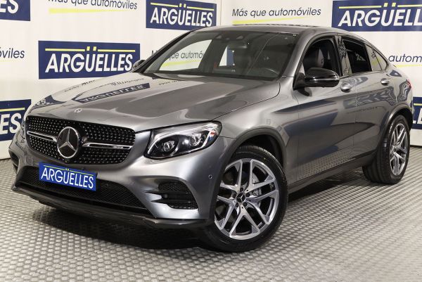 Mercedes Benz GLC 43 AMG Coupe 4Matic 367cv