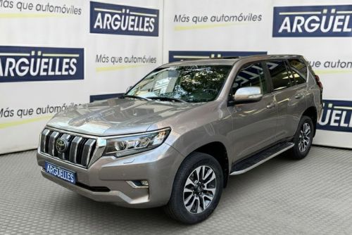 Toyota Land Cruiser 2.8 D-4D VXL 70 Aniversario 204cv 7PLAZAS