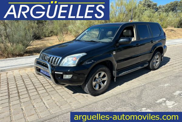 Toyota Land Cruiser 3.0 D4D VXL 7Plazas 166 CV