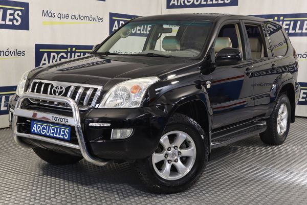 Toyota Land Cruiser 3.0 D4D VXL 7Plazas 166 CV