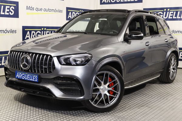 Mercedes Benz GLE 53 AMG Premium Plus 435cv AUT de segunda mano en Madrid