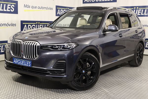 BMW X7 xDrive40i de segunda mano en Madrid