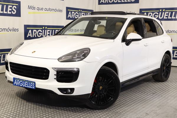 Porsche Cayenne Diesel de segunda mano en Madrid