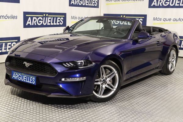Ford Mustang Convertible 2.3 EcoBoost AUT 290cv de segunda mano en Madrid