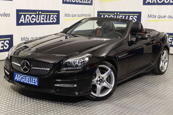 Mercedes Benz SLK 350 BlueEfficiency 305cv