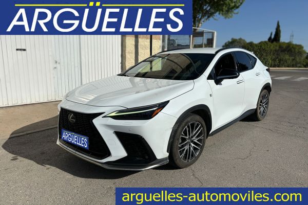 Lexus NX 450h F Sport E Four 4WD 309cv