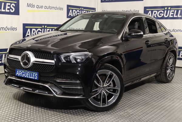 Mercedes Benz GLE 350 e Coupe AMG Line 4Matic 333cv