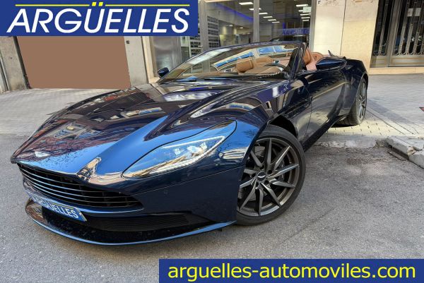 Aston Martin DB11 Volante 510cv