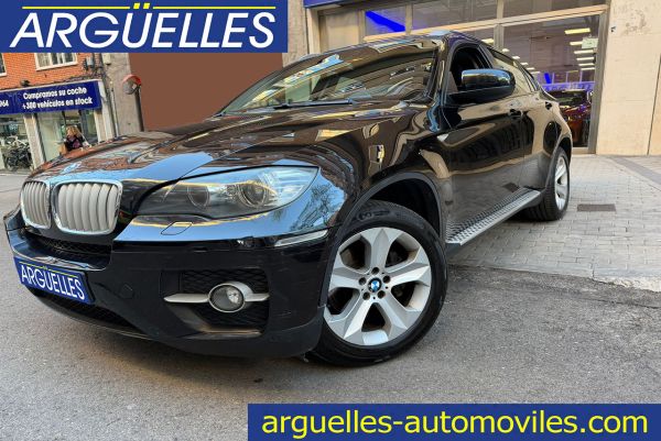 BMW X6 xDrive35d 286cv
