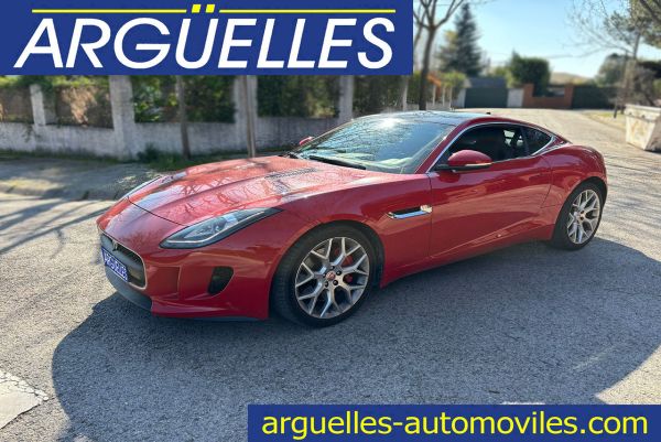 Jaguar F TYPE Coupe 3.0 V6 Auto 340cv