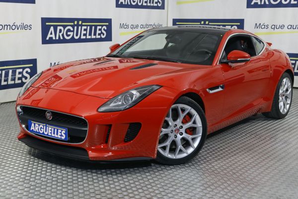 Jaguar F TYPE Coupe 3.0 V6 Auto 340cv