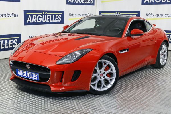 Jaguar F TYPE Coupe 3.0 V6 Auto 340cv