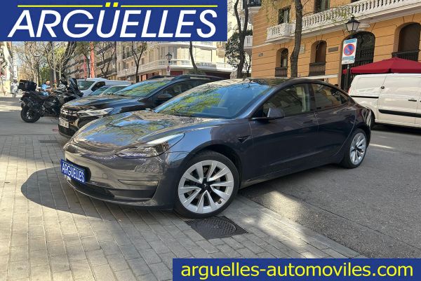 Tesla Model 3 Gran Autonomia AWD