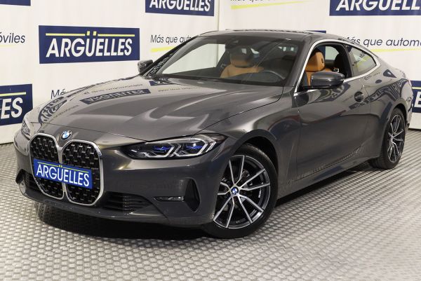 BMW 420 i Coupe 184cv de segunda mano en Madrid