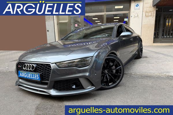 Audi RS7 Sportback Performance 4.0 TFSI Quattro 605cv