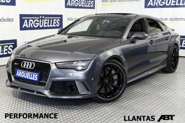 Audi RS7 Sportback Performance 4.0 TFSI ABT Quattro 605cv