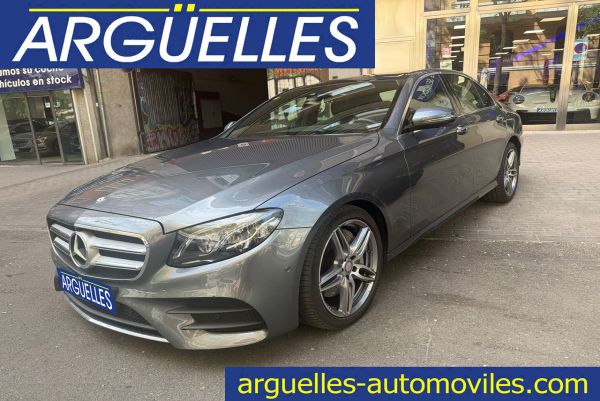 Mercedes Benz E 350 d AMG Line 258cv