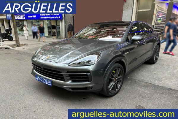 Porsche Cayenne Coupe Cayenne E Hybrid 462cv