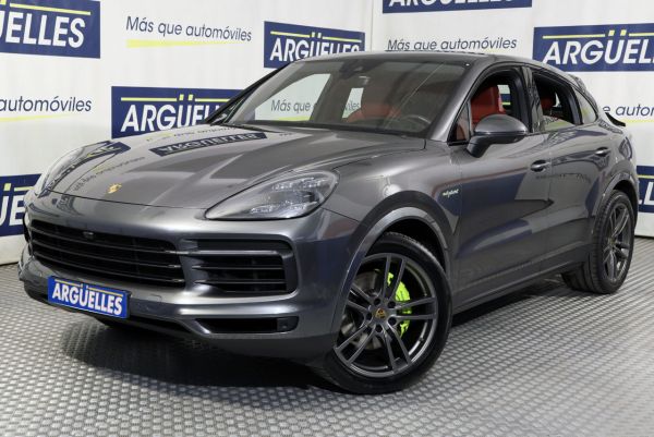 Porsche Cayenne Coupe Cayenne E Hybrid 462cv de segunda mano en Madrid