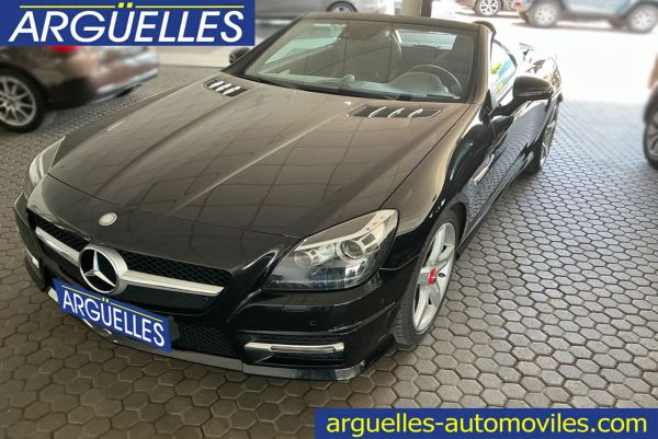 Mercedes Benz SLK 250 AMG Line 205cv