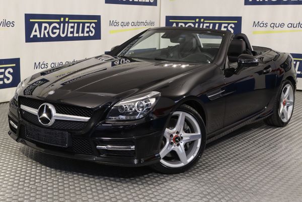 Mercedes Benz SLK 250 AMG Line 205cv