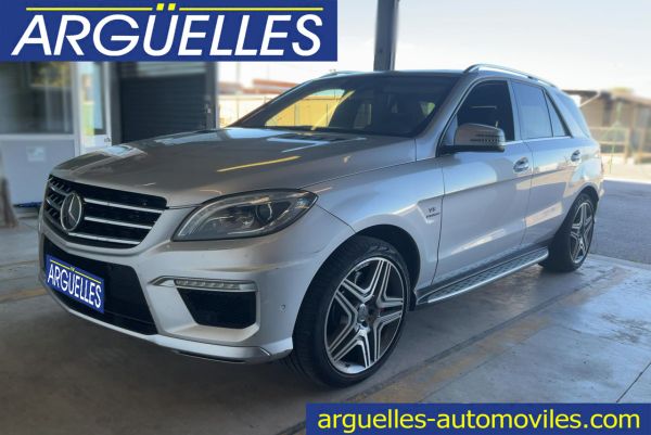 Mercedes Benz ML 63 AMG Performance 4Matic 525cv
