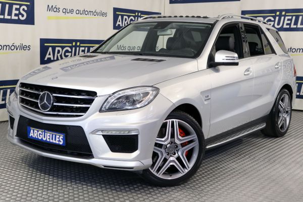 Mercedes Benz ML 63 AMG Performance 4Matic 525cv
